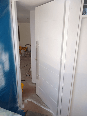 Proyecto: Puerta Departamento.