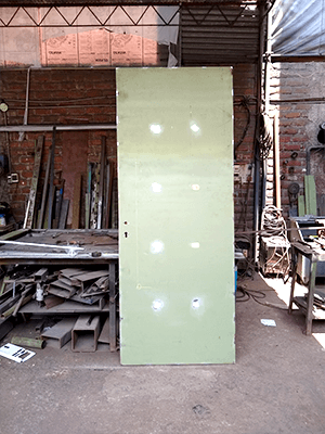 Proyecto: Puerta Departamento.