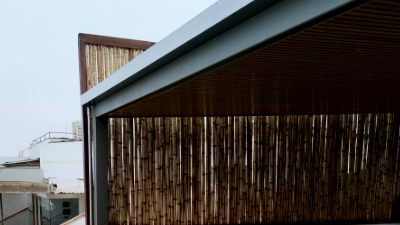 Proyecto: Techo Metálico para Terraza de Playa