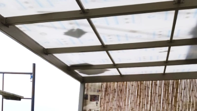 Proyecto: Techo Metálico para Terraza de Playa