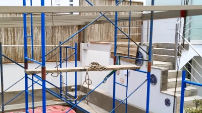 Proyecto: Techo Metálico para Terraza de Playa