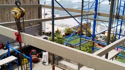 Proyecto: Techo Metálico para Terraza de Playa