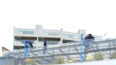 Proyecto: Techo Metálico para Terraza de Playa