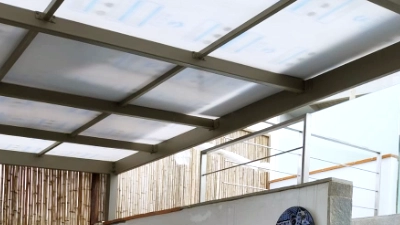 Proyecto: Techo Metálico para Terraza de Playa